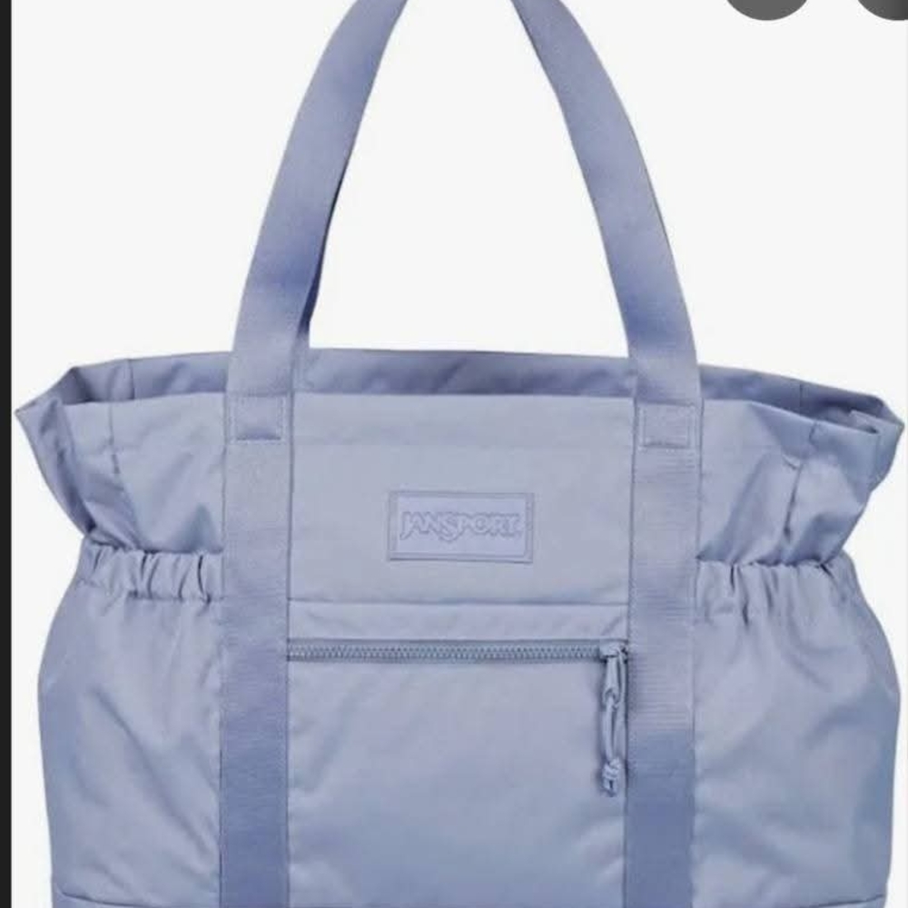 JanSport Women's Blue Tote Bag - Picture 1 of 5